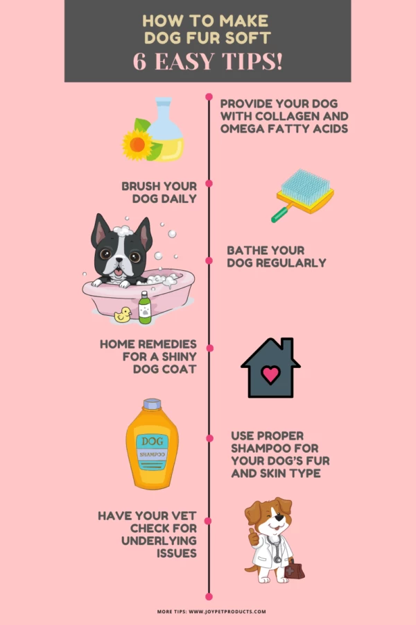 How to make dog fur soft graphic