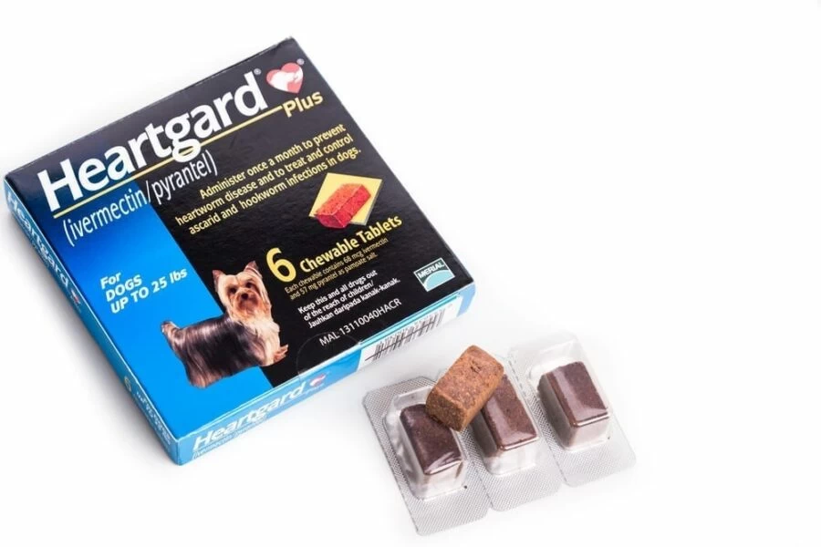 Heartgard Plus packet