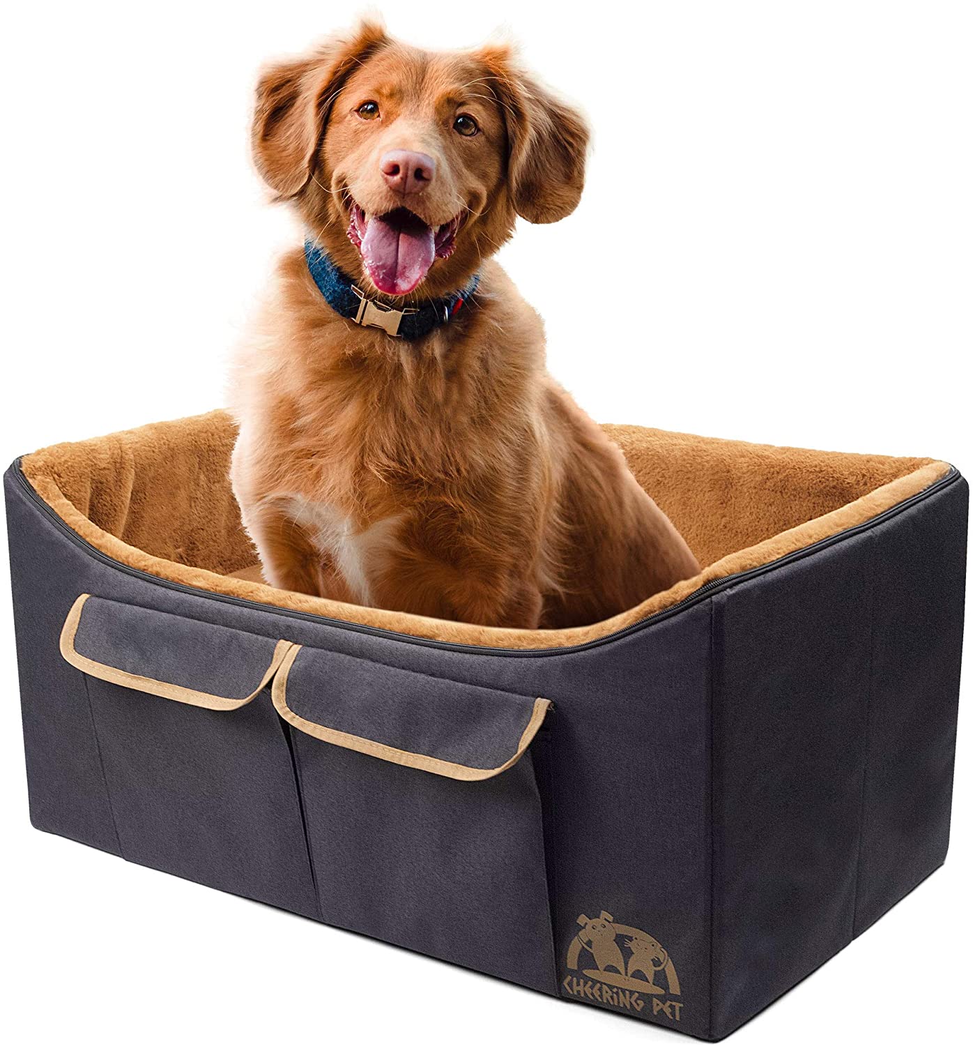 Large Dog Lookout Booster Seat CHEERING PET