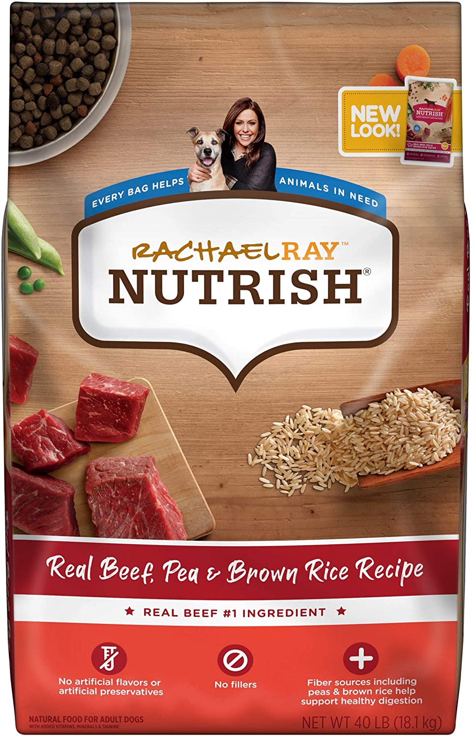 Rachael Ray Nutrish Dry Dog Food