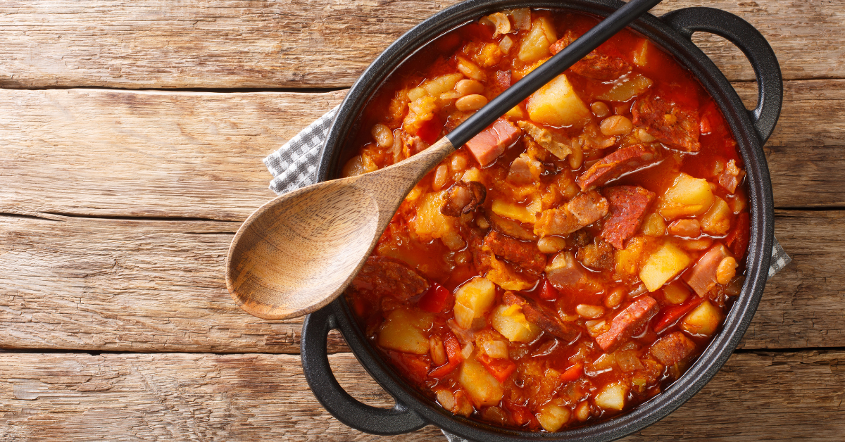 Beef and Veggie Pot Recipe