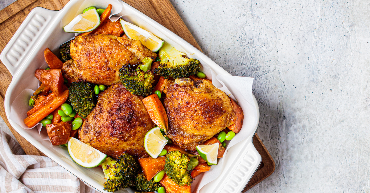 Chicken and Veggie Steamed Delight Recipe