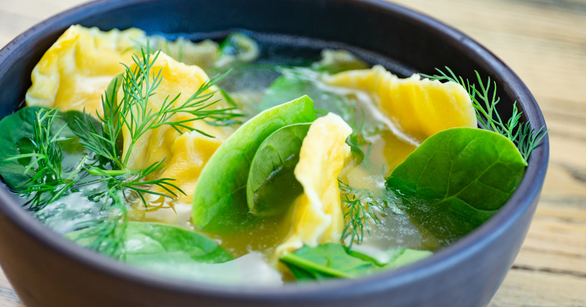 Steamed Veggie Broth Recipes