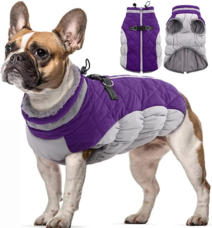 Best in Customer Rating: Ouobob Dog Winter Jacket
