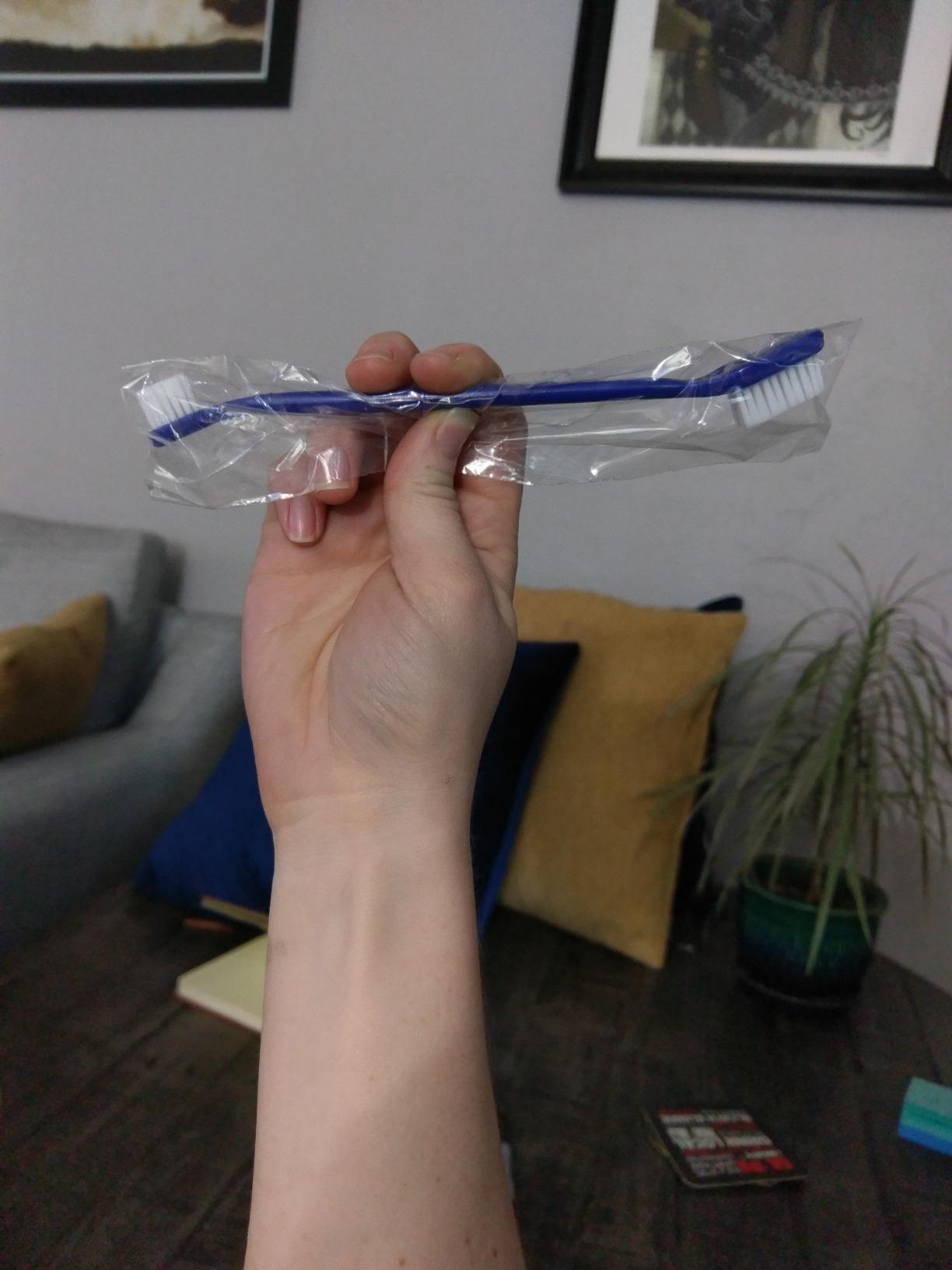 Bluestem Oral Care with Coactiv+ Technology i clicked a picture after unboxing