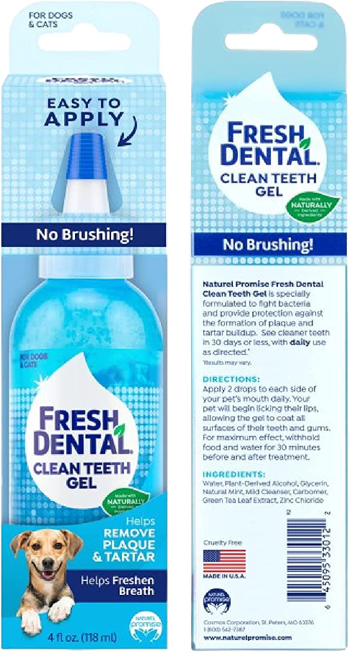 Naturel Promise Fresh Dental Clean Teeth Gel