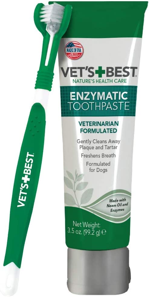 Vet's Best Enzymatic Dog Toothpaste