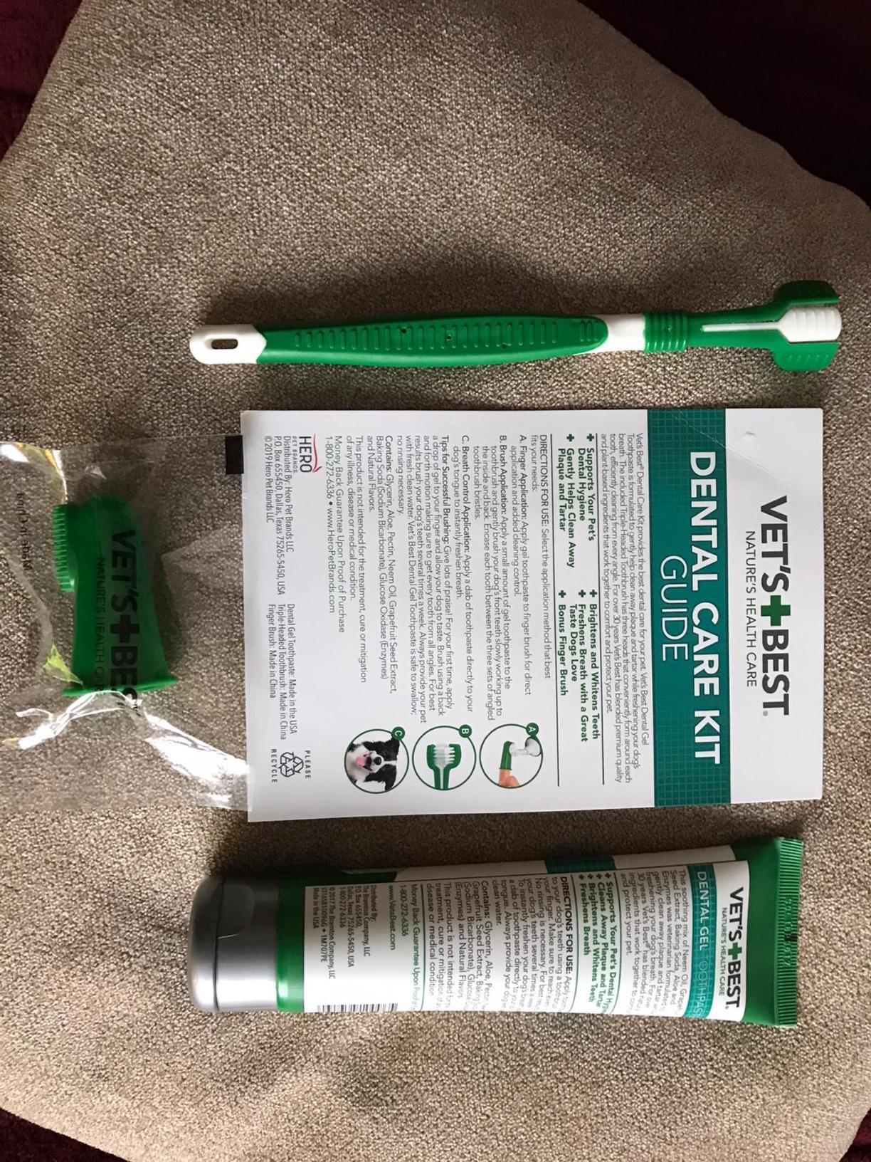 Vet's Best Enzymatic Dog Toothpaste Review